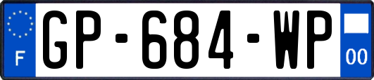 GP-684-WP