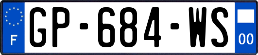 GP-684-WS