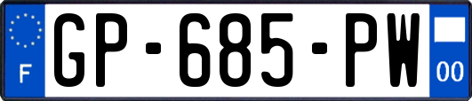 GP-685-PW