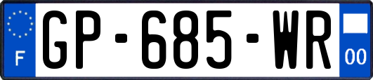 GP-685-WR