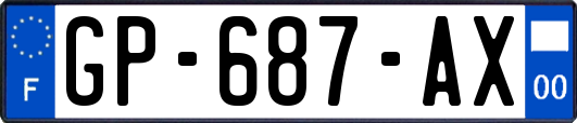 GP-687-AX
