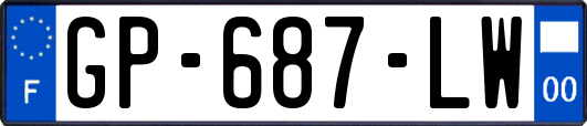 GP-687-LW