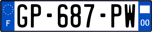 GP-687-PW