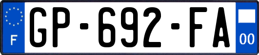 GP-692-FA