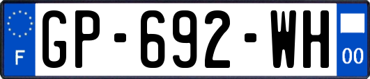 GP-692-WH