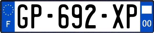 GP-692-XP