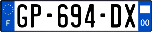 GP-694-DX