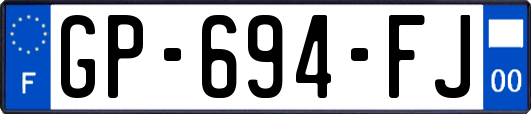 GP-694-FJ