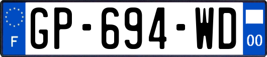 GP-694-WD