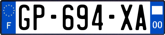 GP-694-XA