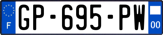 GP-695-PW