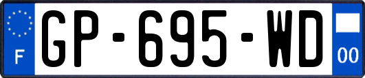 GP-695-WD