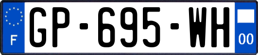 GP-695-WH