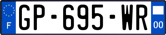 GP-695-WR