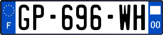 GP-696-WH