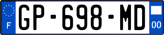 GP-698-MD