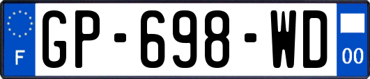GP-698-WD