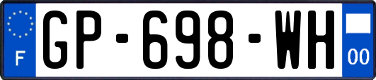 GP-698-WH