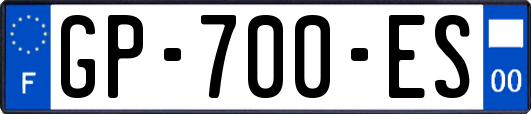 GP-700-ES