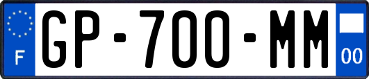 GP-700-MM