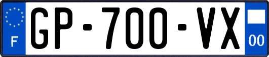 GP-700-VX