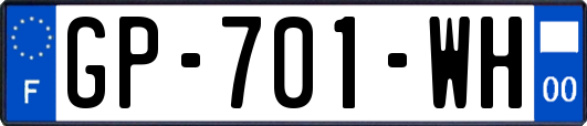 GP-701-WH