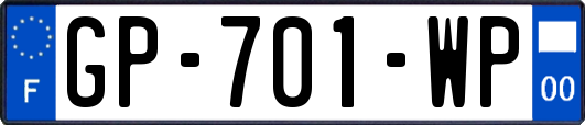 GP-701-WP