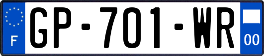 GP-701-WR