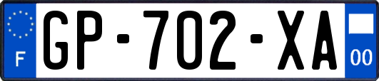 GP-702-XA