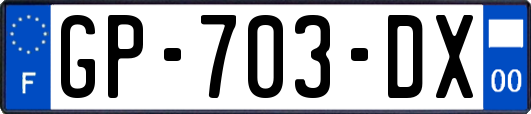 GP-703-DX
