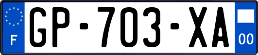 GP-703-XA