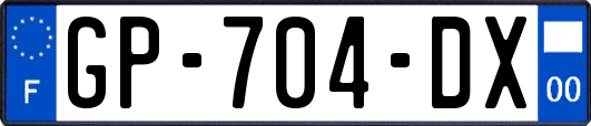 GP-704-DX