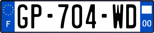 GP-704-WD