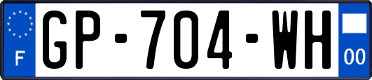 GP-704-WH