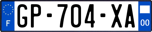 GP-704-XA
