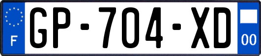 GP-704-XD