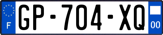 GP-704-XQ