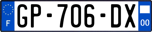 GP-706-DX
