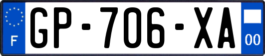 GP-706-XA