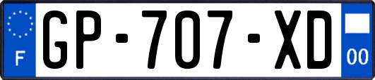 GP-707-XD