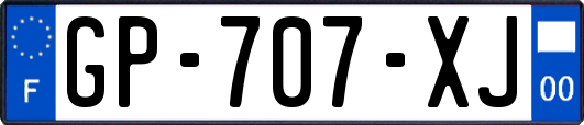 GP-707-XJ