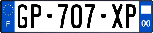 GP-707-XP