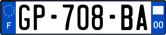 GP-708-BA