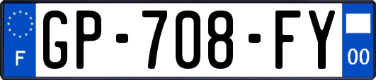 GP-708-FY