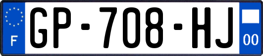 GP-708-HJ