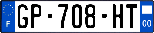 GP-708-HT