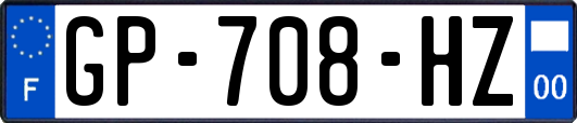 GP-708-HZ
