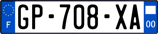 GP-708-XA