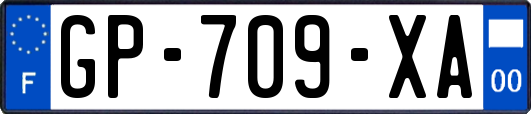GP-709-XA