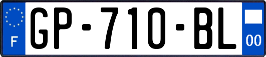 GP-710-BL